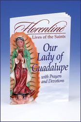 Lives of The Saints Florentine Collection Our Lady of Guadalupe" itemprop="image