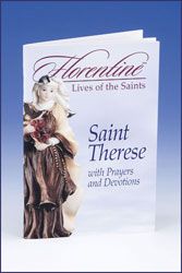 Lives Of The Saints Florentine Collection St. Therese" itemprop="image