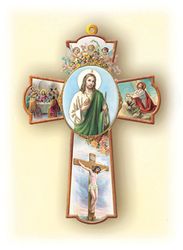 Llustrated Wall Crosses Saint. Jude" itemprop="image