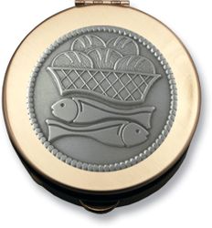 Loaves & Fish Gold Stamped Pyx" itemprop="image