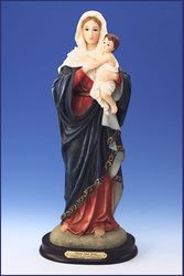 Madonna and Child Florentine Statue (15 inch)" itemprop="image