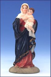 Madonna and Child Florentine Statue (4 inch)" itemprop="image