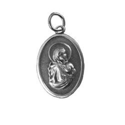 Madonna of The Streets Medal" itemprop="image