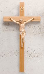 Maple crucifix 12"" itemprop="image