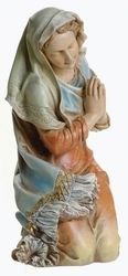 Mary Figure Color Version ( 16 inches )" itemprop="image