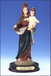 Mary Help of Christians Florentine Statue (8 inch)" itemprop="image