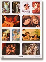 Messengers of God Stickers" itemprop="image