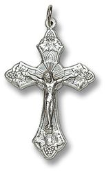 Metal Grapes Small Crucifix  3/4 in" itemprop="image