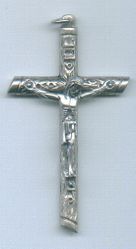 Metal Log Small Crucifix 2 1/4"" itemprop="image