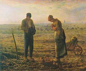 Millet: The Angelus" itemprop="image