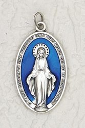 Miraculous Medal Enamel" itemprop="image