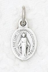 Miraculous Oval Bracelet Medal" itemprop="image