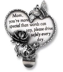 Mom Auto Visor Clip" itemprop="image