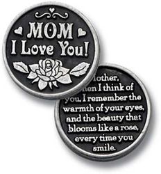 Mom, I Love You! Pocket Token" itemprop="image