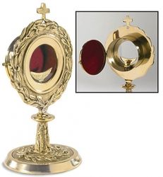 Monstrance with Removable Luna" itemprop="image