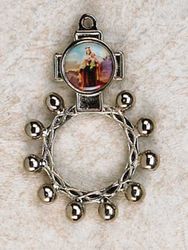 Mt. Carmel  Finger Rosary Ring" itemprop="image