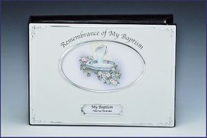 My Baptism Silver Photo Album" itemprop="image