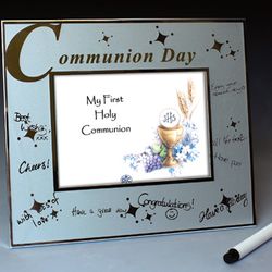 My First Holy Communion Autograph Frame" itemprop="image