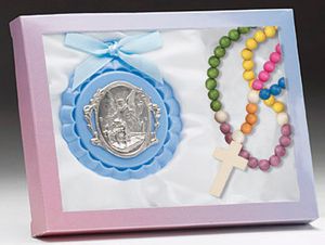 My First Rosary with Crib for Girl (Pink)" itemprop="image