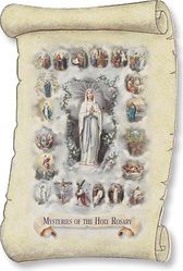 Mysteries of the Holy Rosary Magnet" itemprop="image