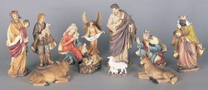 Nativity Scene 11 pieces (12 inches)" itemprop="image