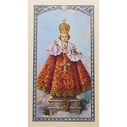 Novena de las Nueva Horas Spanish Laminated Holy Card" itemprop="image