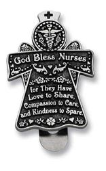 Nurse Angel Auto Visor Clip" itemprop="image