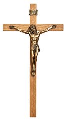 Oak Crucifix" itemprop="image