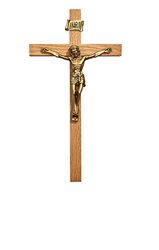 Oak Crucifix" itemprop="image