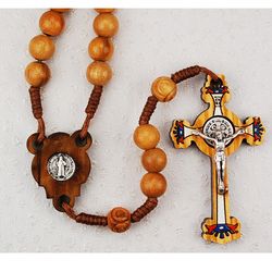 Olive Mood St Benedict Rosary" itemprop="image