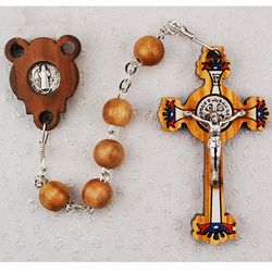 Olive Mood St Benedict Rosary" itemprop="image