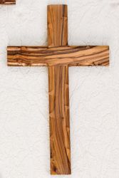 Olive Wood Cross" itemprop="image