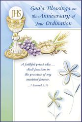 Ordination Anniversary Greeting Card" itemprop="image