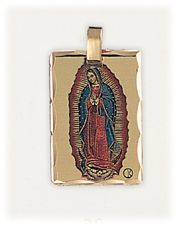 Our Lady Guadalupe Pendant" itemprop="image