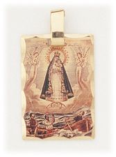 Our Lady of Charity Pendant" itemprop="image