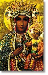 Our Lady of Czestochowa Wallet Sized Laminated Holy Card" itemprop="image