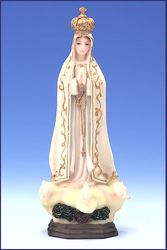 Our Lady of Fatima Florentine Statue" itemprop="image