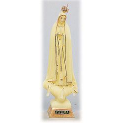 Our lady of Fatima luminous ( 17 1/2 inches )" itemprop="image