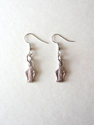 Our Lady of Grace Catholic Charm Earrings" itemprop="image