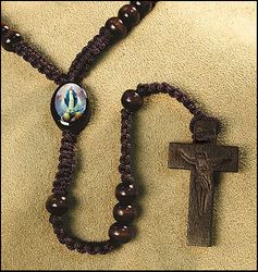 Our Lady of Grace Cord Rosary (20 inches)" itemprop="image