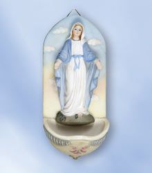 Our Lady of Grace Florentine Water Font" itemprop="image