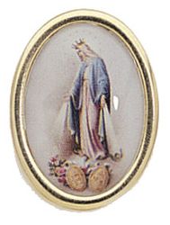 Our Lady of Grace Religious Lapel Pin" itemprop="image