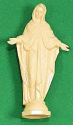 Our Lady of Grace Statue Natural Colored (6 inches)" itemprop="image