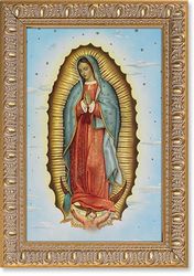 Our Lady of Guadalupe ( 4 1/2 " X 6 1/2 inches )" itemprop="image