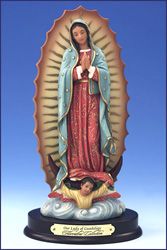 Our Lady of Guadalupe Florentine Statue (8 inch)" itemprop="image