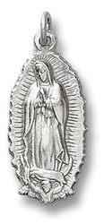 Our Lady of Guadalupe Medal 1.25 inches" itemprop="image