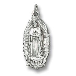 Our Lady of Guadalupe Medal 1.5 inches" itemprop="image