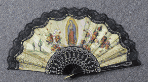 Our Lady of Guadalupe Religious Fan" itemprop="image