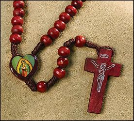 Our Lady of Guadalupe Rosary ( 13 inches )" itemprop="image