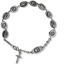 Our Lady of Guadalupe Rosary Bracelet" itemprop="image